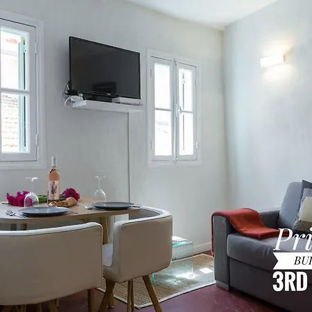 Private Building, 4 Apts, Unique At Nice- Old Town * Nicea