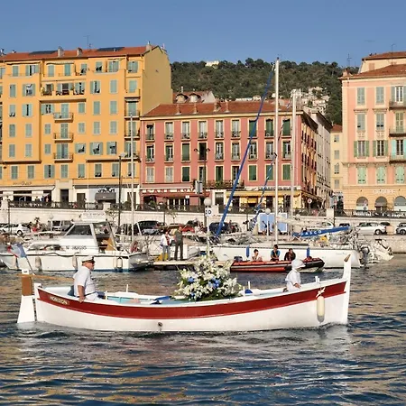 Private Building, 4 Apts, Unique At Nice- Old Town Apartment Nizza