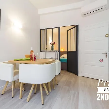 Apartament Private Building, 4 Apts, Unique At Nice- Old Town *