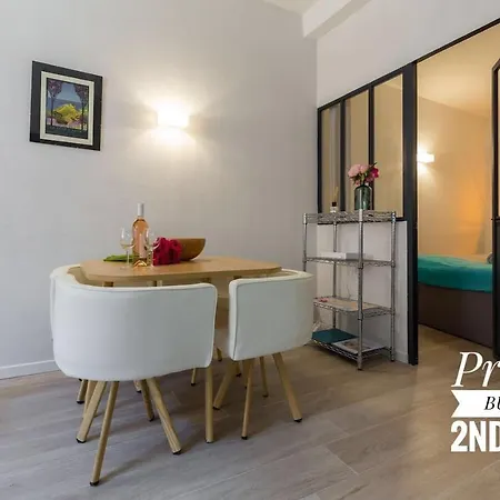 Apartament Private Building, 4 Apts, Unique At Nice- Old Town