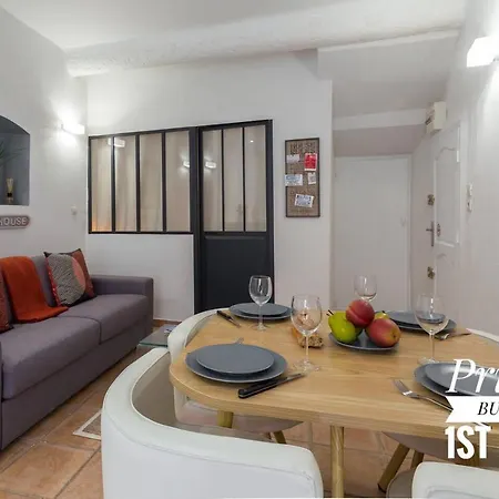 Apartament Private Building, 4 Apts, Unique At Nice- Old Town *