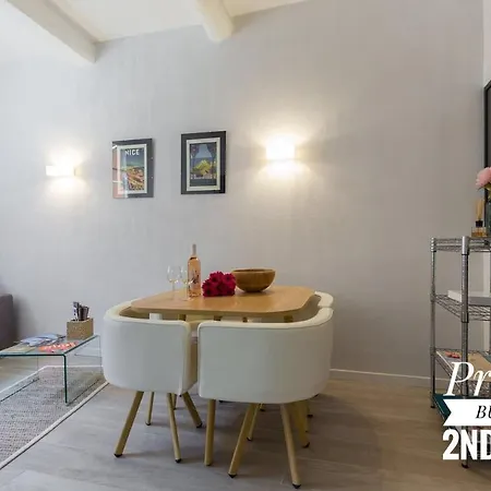 Private Building, 4 Apts, Unique At Nice- Old Town Apartment Nizza