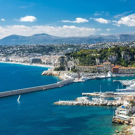 Private Building, 4 Apts, Unique At Nice- Old Town * Nizza